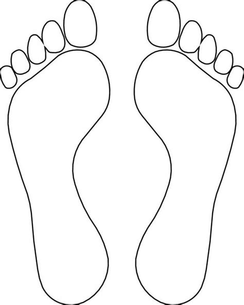 photo of foot|printable picture of feet.